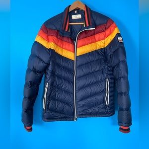 Marine Layer Puffer Jacket